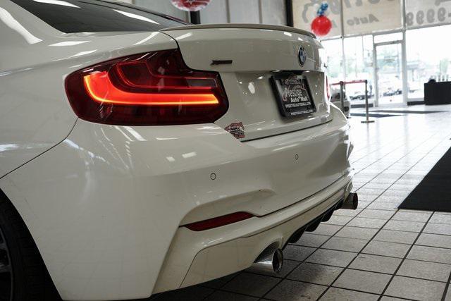 used 2016 BMW M2 car, priced at $18,755