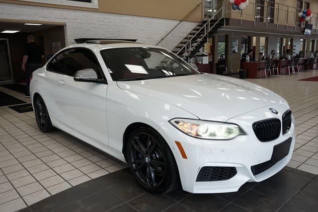 used 2016 BMW M2 car, priced at $18,755