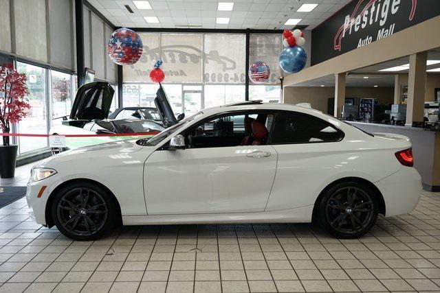 used 2016 BMW M2 car, priced at $18,755