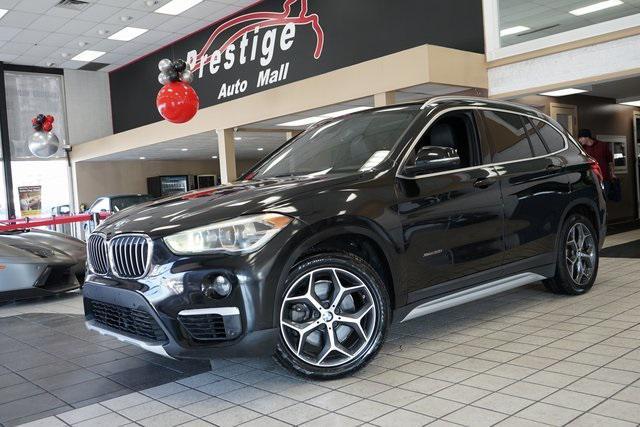 used 2016 BMW X1 car, priced at $13,438