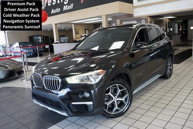 used 2016 BMW X1 car, priced at $13,438