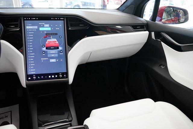 used 2018 Tesla Model X car, priced at $26,293