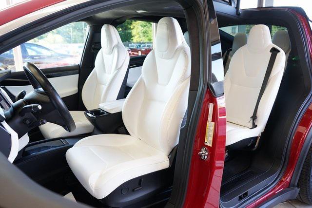 used 2018 Tesla Model X car, priced at $26,293