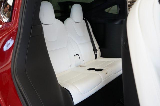 used 2018 Tesla Model X car, priced at $26,293