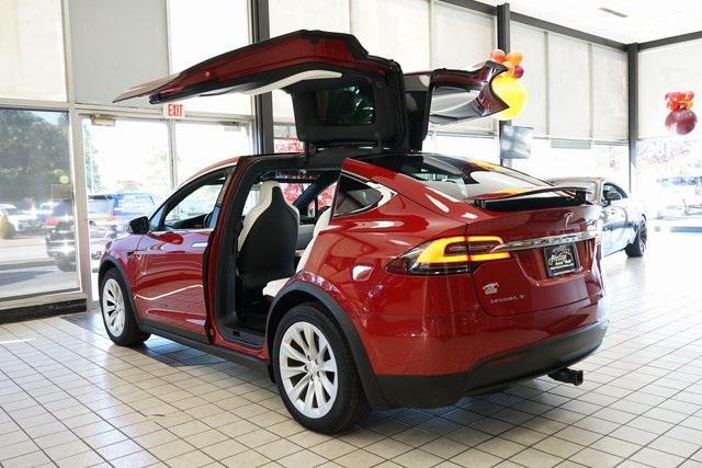 used 2018 Tesla Model X car, priced at $26,293