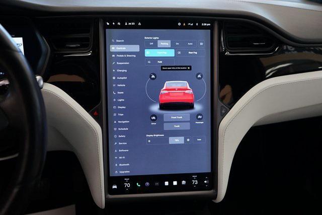 used 2018 Tesla Model X car, priced at $26,293