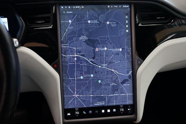used 2018 Tesla Model X car, priced at $26,293