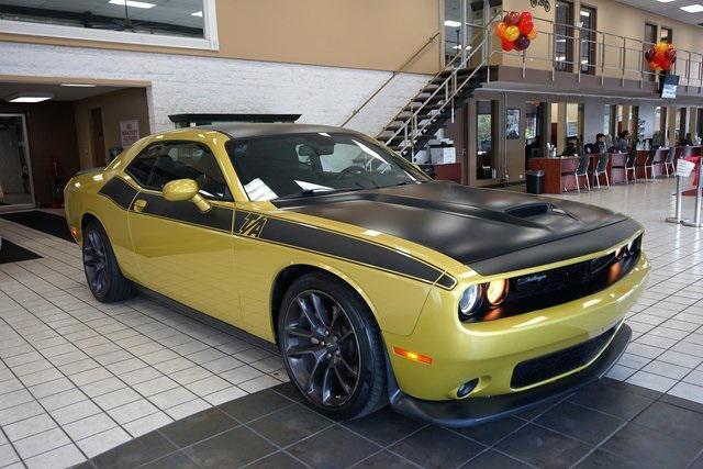 used 2021 Dodge Challenger car, priced at $24,988