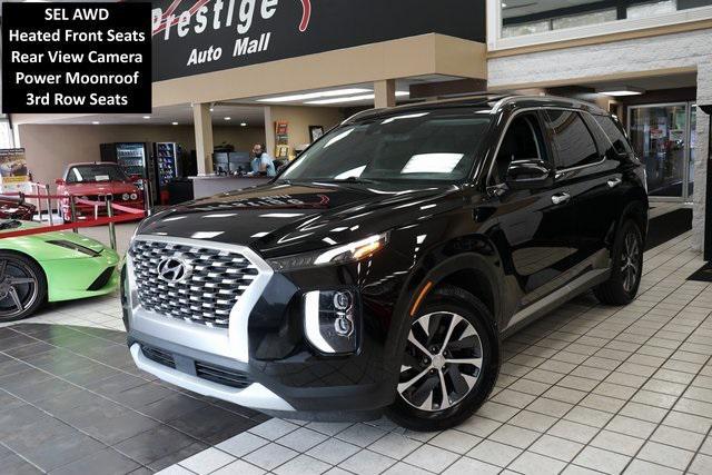 used 2022 Hyundai Palisade car, priced at $24,988