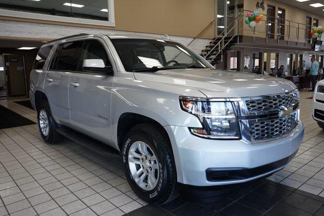 used 2018 Chevrolet Tahoe car, priced at $27,746