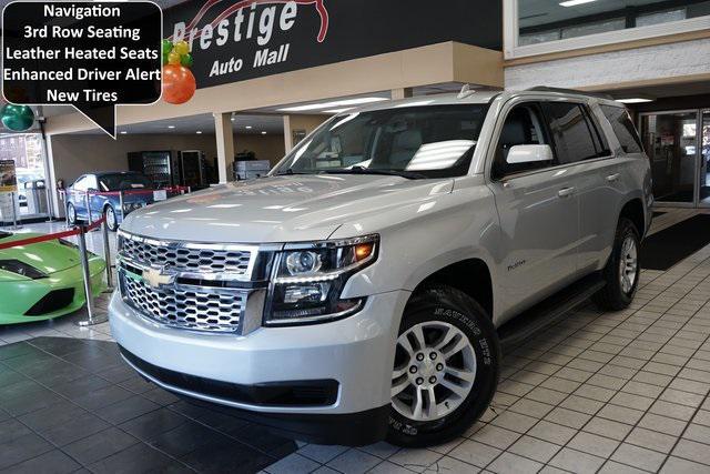 used 2018 Chevrolet Tahoe car, priced at $27,746