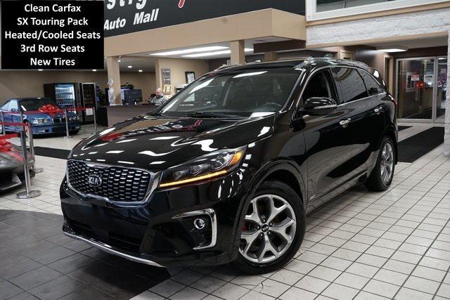 used 2019 Kia Sorento car, priced at $16,998