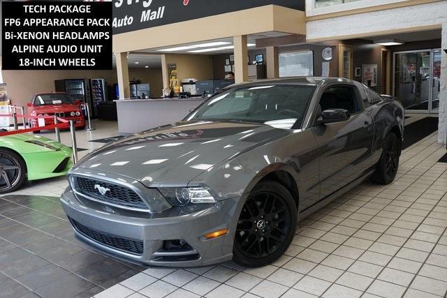 used 2014 Ford Mustang car, priced at $13,984