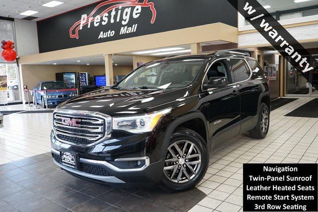 used 2017 GMC Acadia car, priced at $13,101