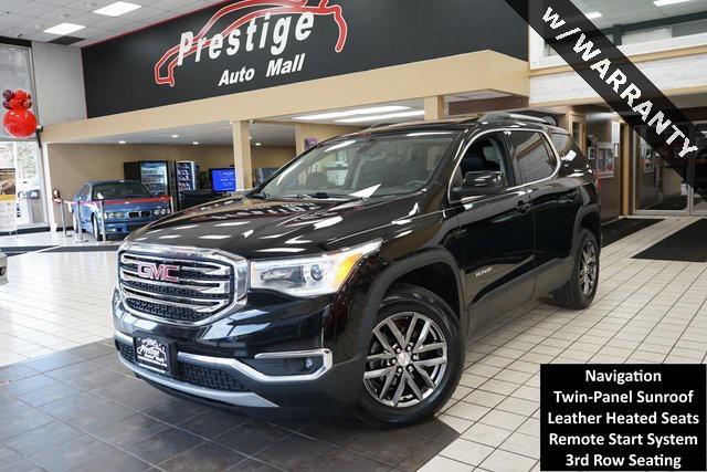 used 2017 GMC Acadia car, priced at $13,101