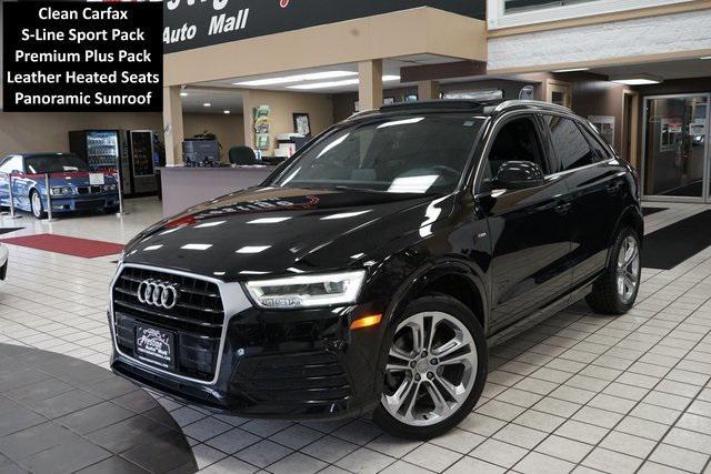 used 2018 Audi Q3 car, priced at $13,577