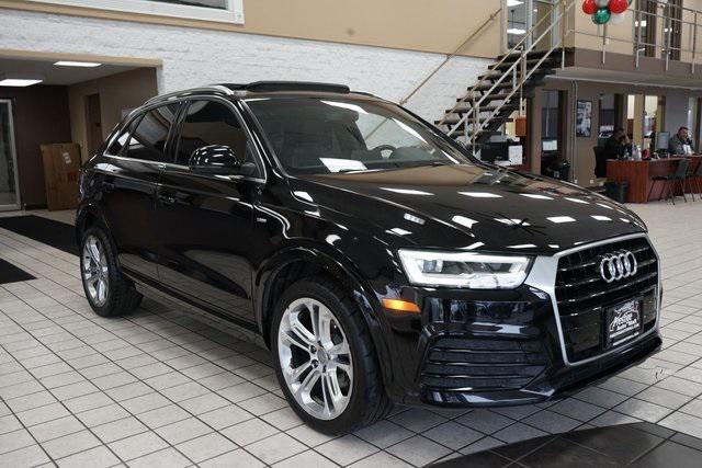 used 2018 Audi Q3 car, priced at $13,577