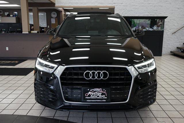 used 2018 Audi Q3 car, priced at $13,577