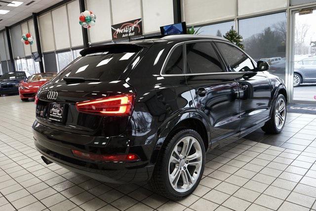 used 2018 Audi Q3 car, priced at $13,577