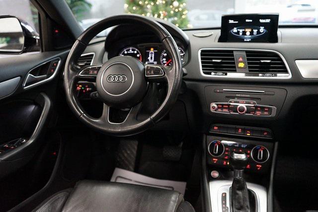 used 2018 Audi Q3 car, priced at $13,577