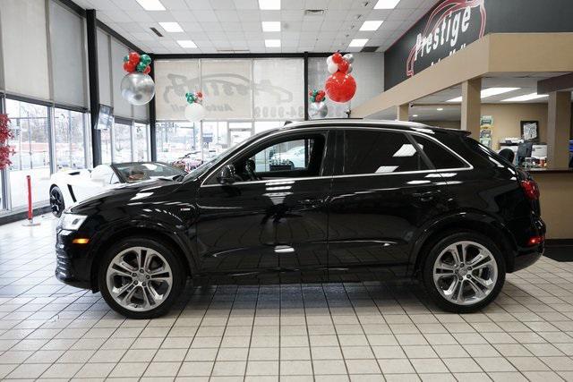 used 2018 Audi Q3 car, priced at $13,577