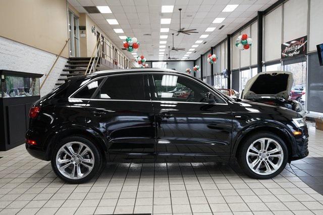 used 2018 Audi Q3 car, priced at $13,577