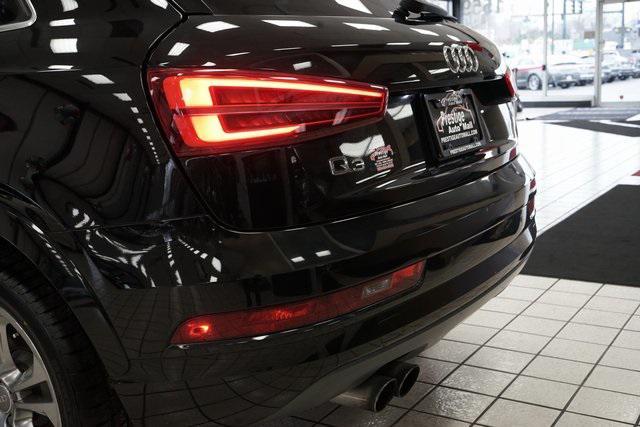 used 2018 Audi Q3 car, priced at $13,577