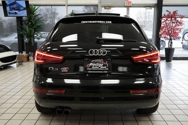 used 2018 Audi Q3 car, priced at $13,577