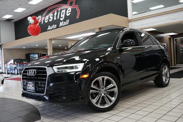 used 2018 Audi Q3 car, priced at $13,577