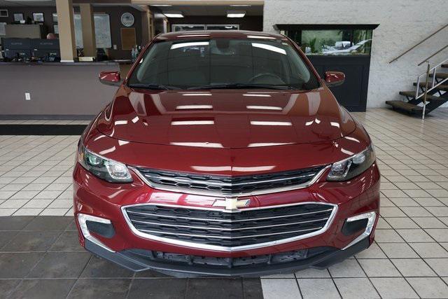 used 2018 Chevrolet Malibu car, priced at $11,146