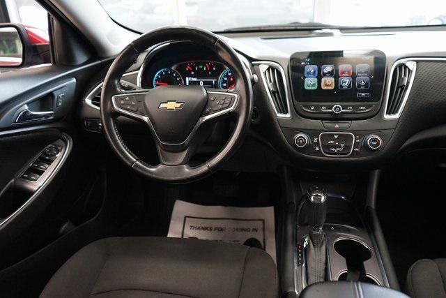 used 2018 Chevrolet Malibu car, priced at $11,146