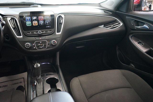 used 2018 Chevrolet Malibu car, priced at $11,146