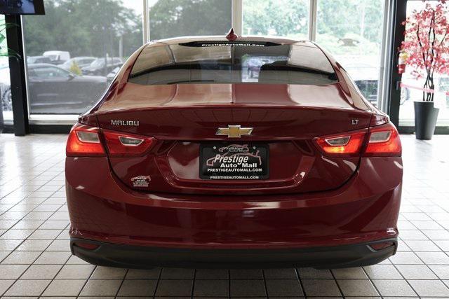 used 2018 Chevrolet Malibu car, priced at $11,146