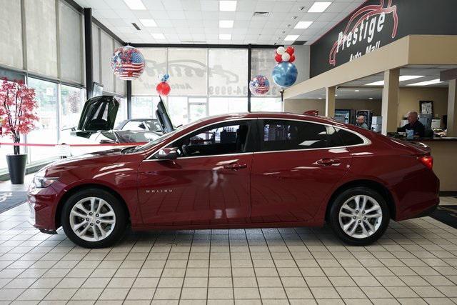 used 2018 Chevrolet Malibu car, priced at $11,146