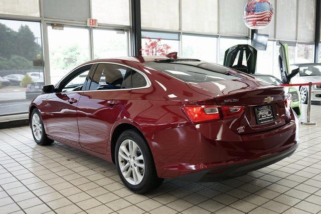 used 2018 Chevrolet Malibu car, priced at $11,146