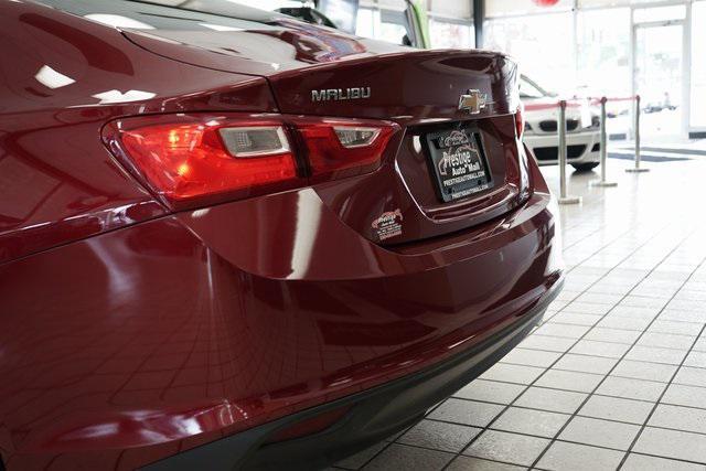 used 2018 Chevrolet Malibu car, priced at $11,146