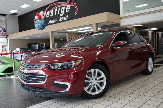 used 2018 Chevrolet Malibu car, priced at $11,146