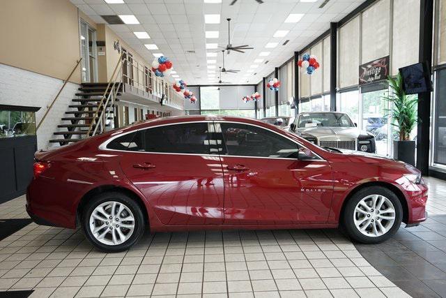 used 2018 Chevrolet Malibu car, priced at $11,146