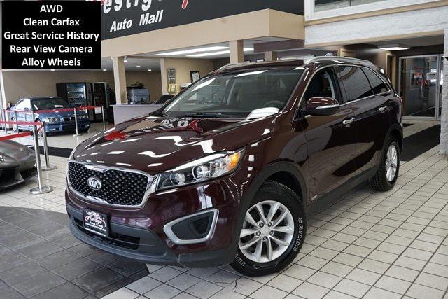 used 2016 Kia Sorento car, priced at $9,988