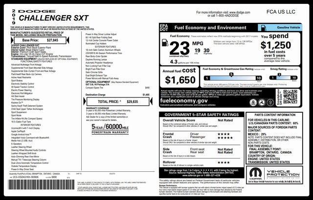 used 2019 Dodge Challenger car, priced at $14,775