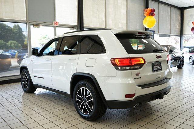 used 2020 Jeep Grand Cherokee car, priced at $19,796
