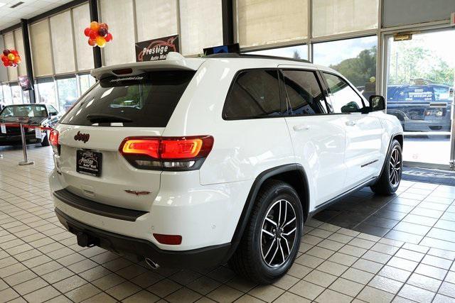 used 2020 Jeep Grand Cherokee car, priced at $19,796