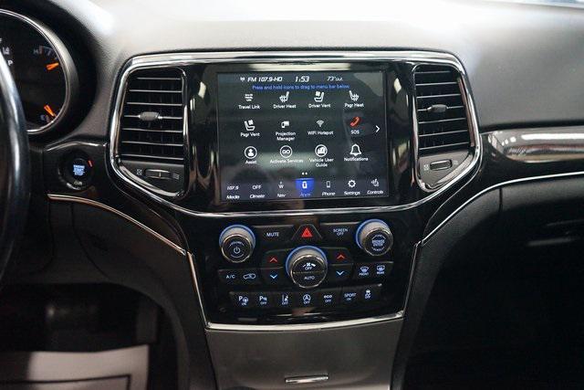 used 2020 Jeep Grand Cherokee car, priced at $19,796