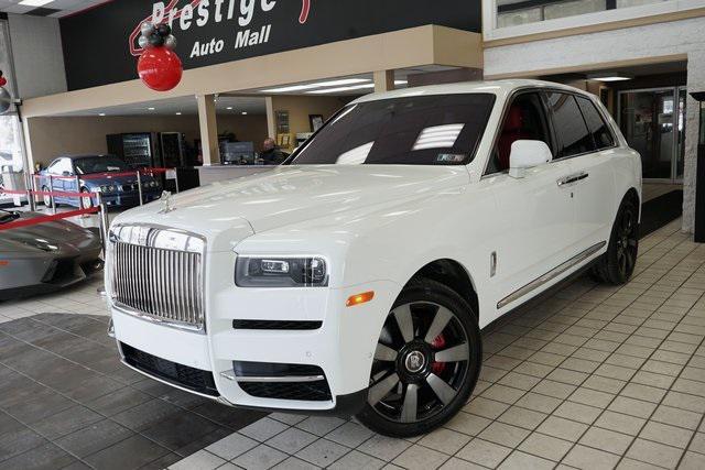 used 2023 Rolls-Royce Cullinan car, priced at $350,791