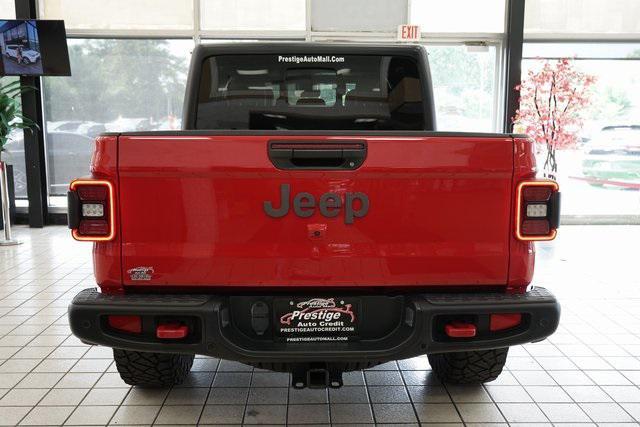 used 2021 Jeep Gladiator car, priced at $29,341
