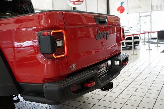 used 2021 Jeep Gladiator car, priced at $29,341