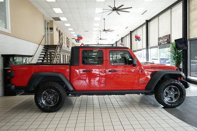 used 2021 Jeep Gladiator car, priced at $29,341
