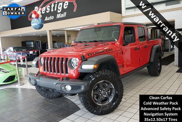 used 2021 Jeep Gladiator car, priced at $27,587