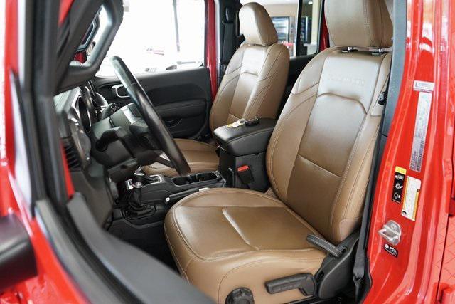 used 2021 Jeep Gladiator car, priced at $29,341