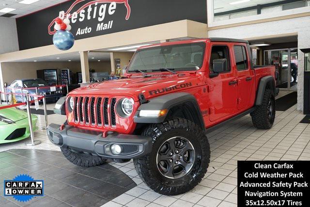 used 2021 Jeep Gladiator car, priced at $29,341
